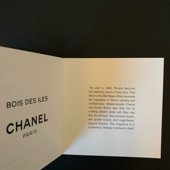 CHANEL Hardcover Fragrance booklet (Part 1) - Picture 6 of 8